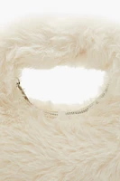 Faux Fur Crossbody Bag