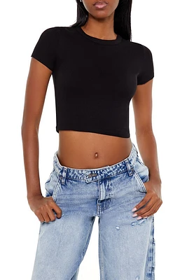 Cropped Crew Baby Tee