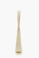 Faux Leather Shoulder Bag