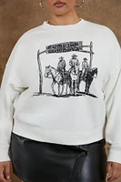 Plus Compton Cowboys Pullover