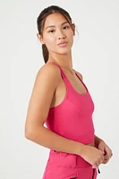 Active Cutout Racerback Tank Top