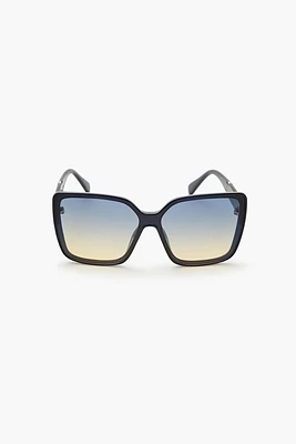 Gradient Square Frame Sunglasses