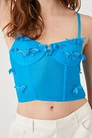 Butterfly Applique Bustier