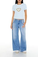 Pompompurin Graphic Cropped Tee