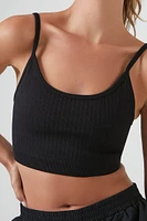 Seamless Longline Sports Bra