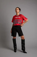 Chicago Bulls Cropped Tee