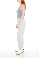 Fleece Mid-Rise Joggers
