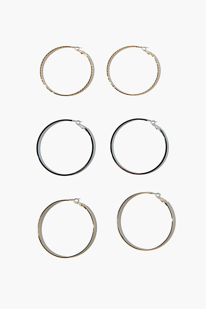 Hoop Earring Set