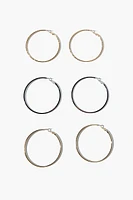 Hoop Earring Set