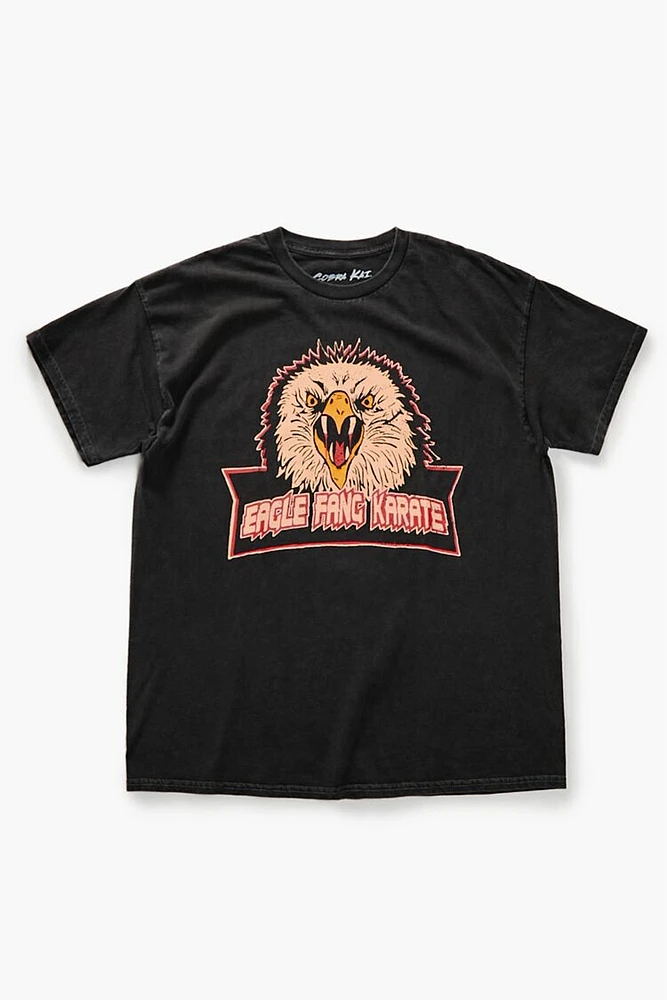 Cobra Kai Eagle Fang Karate Tee