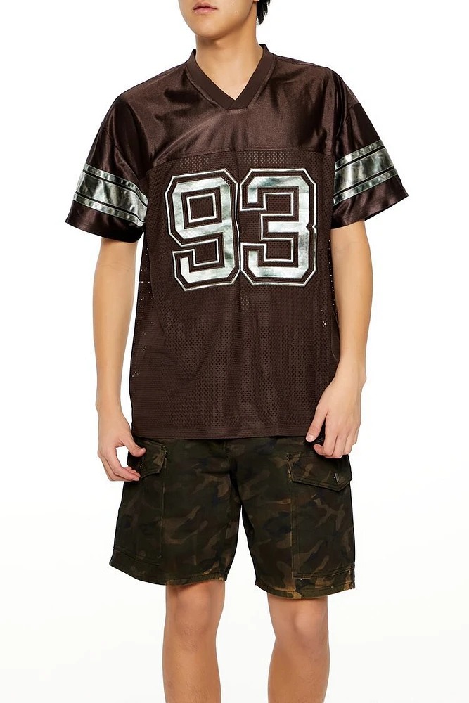 Metallic 93 Jersey Tee