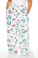 Plus Hello Kitty & Friends Pajama Pants