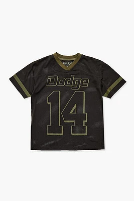 Kids Dodge Jersey Tee (Girls + Boys)