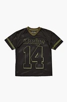 Kids Dodge Jersey Tee (Girls + Boys)