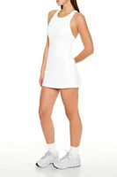 Active Seamless Crisscross Mini Dress