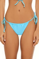 Essentials Adjustable String Bikini Bottoms