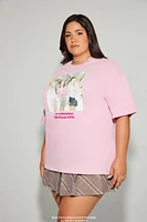 Plus Mean Girls Wednesdays Graphic Tee