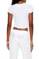 Rhinestone Juicy Couture Baby Tee