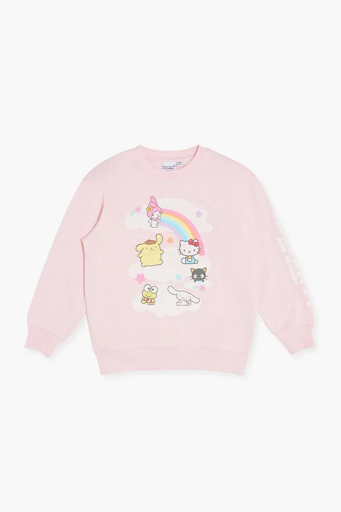 Girls Hello Kitty & Friends Pullover (Kids)