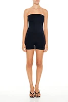 Seamless Fitted Tube Romper