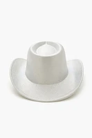 Iridescent Metallic Cowboy Hat