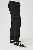 Drawstring Cargo Joggers