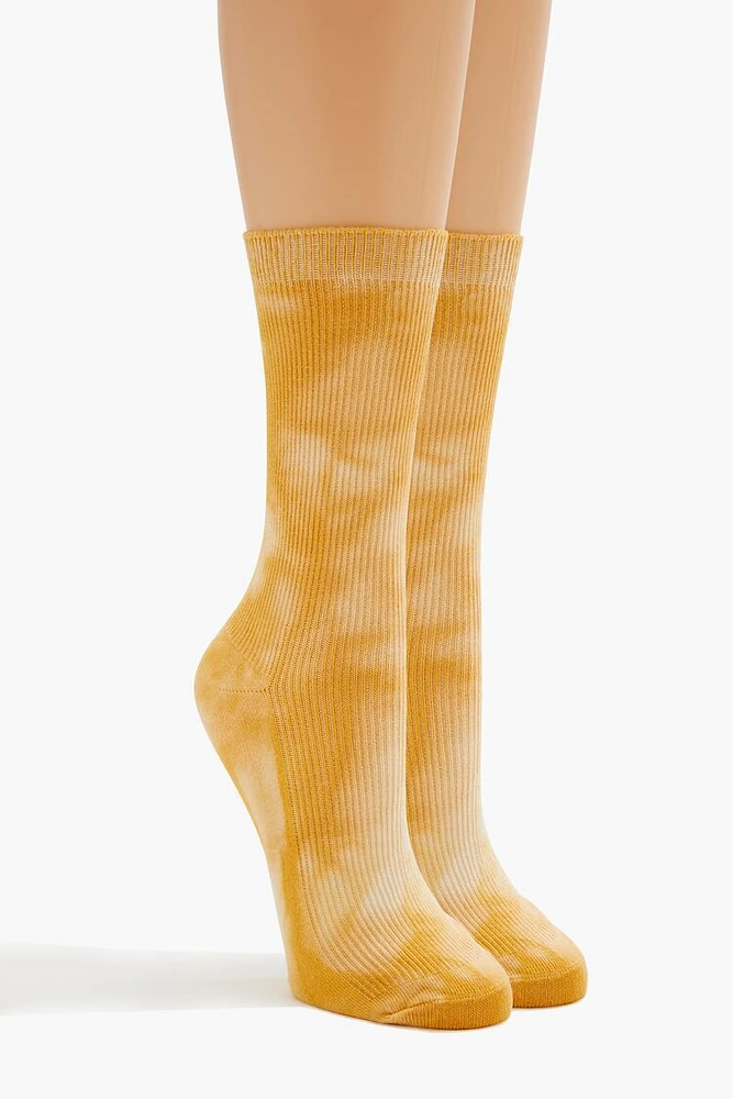 Tie-Dye Crew Socks