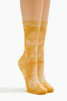 Tie-Dye Crew Socks