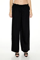 Drawstring Wide-Leg Pants