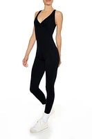 Active Surplice Racerback Jumpsuit