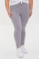 Plus Basic High-Rise Leggings