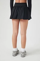 Active High-Rise A-Line Skort