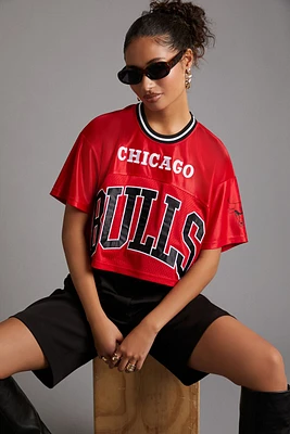 Chicago Bulls Cropped Tee