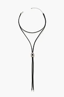 Layered Bolo Tie Necklace Set