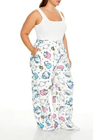 Plus Hello Kitty & Friends Pajama Pants