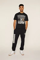 Las Vegas Raiders Graphic Joggers