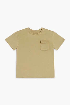 Kids Cargo Crew Tee (Girls + Boys)