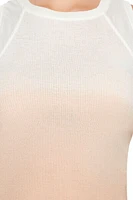 Ribbed Gradient Tank Top