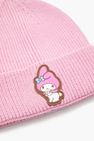 My Melody Ribbed Knit Beanie