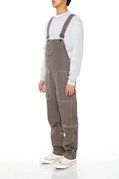 Two-Tone Straight-Leg Overalls