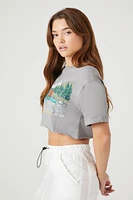 Alaska Graphic Cropped Tee