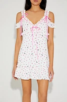 Betsey Johnson Babydoll Mini Dress