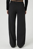 Fleece New York Graphic Pants