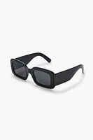 Thick Rectangle Sunglasses