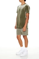 Washed Cargo Shorts