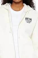 New York Zip-Up Hoodie