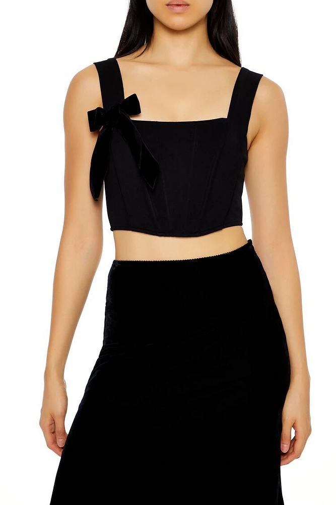 Bow Crop Top