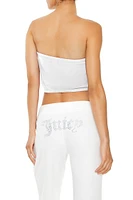 Juicy Couture Rhinestone Tube Top