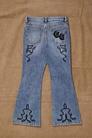 Girls Compton Cowboys Jeans (Kids)