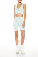 Seamless Longline Sports Bra